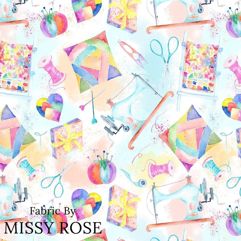 Design 381 Quilting Fabric – custom printed pre-order fabric Australia | Fabric by Missy Rose