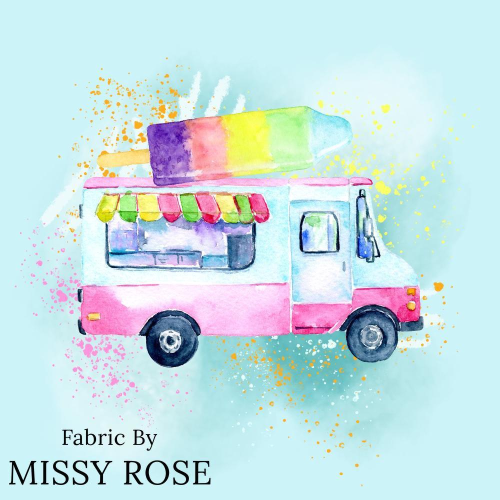 Design 382 Panel Fabric – made-to-order custom fabric by the metre | Fabric by Missy Rose