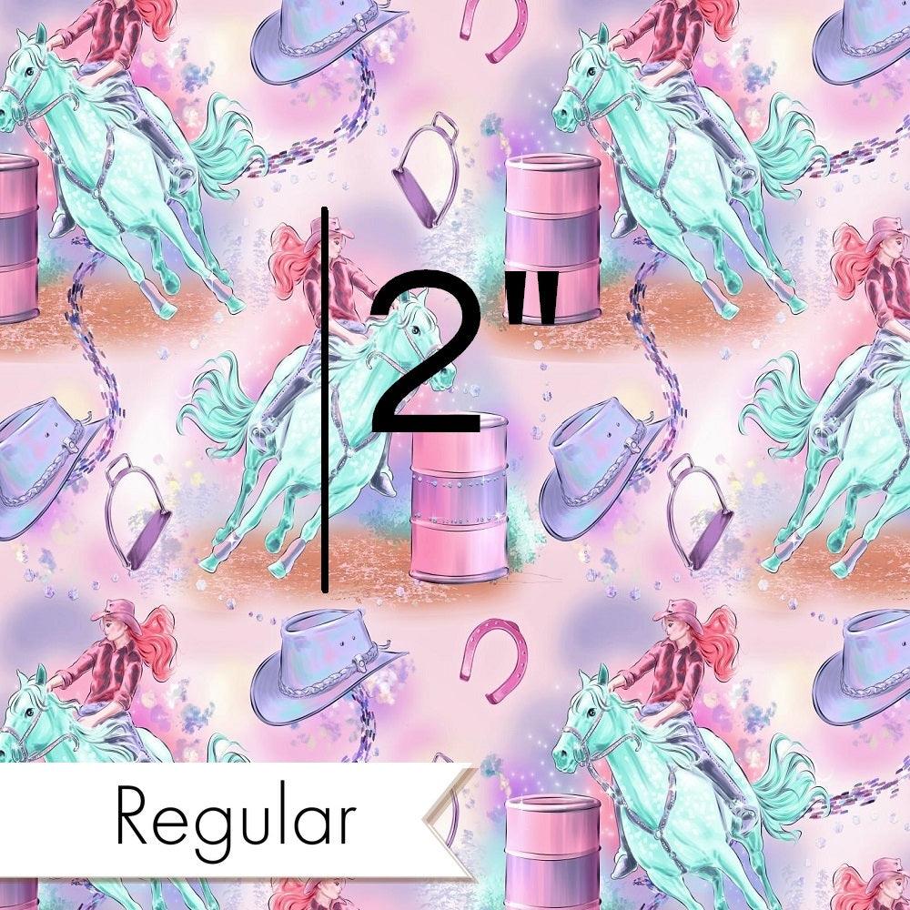 Design 383 Barrell Riding Fabric – custom printed pre-order fabric Australia | Fabric by Missy Rose
