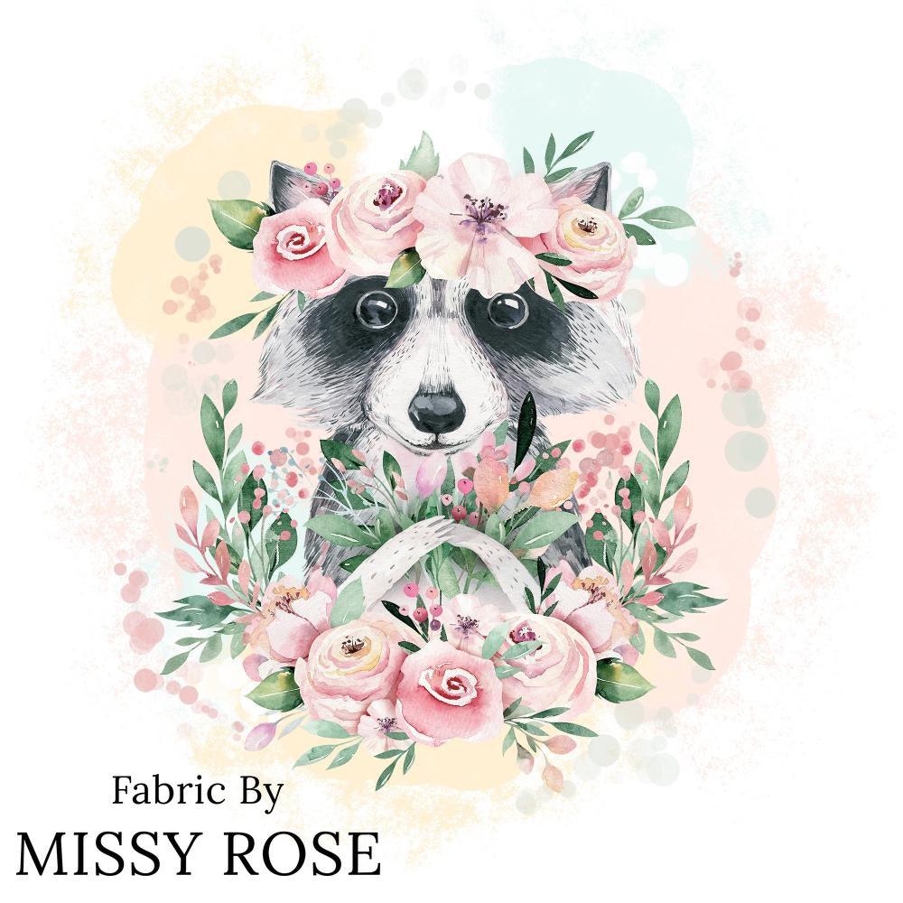 Design 384 Panel Fabric – custom printed pre-order fabric Australia | Fabric by Missy Rose