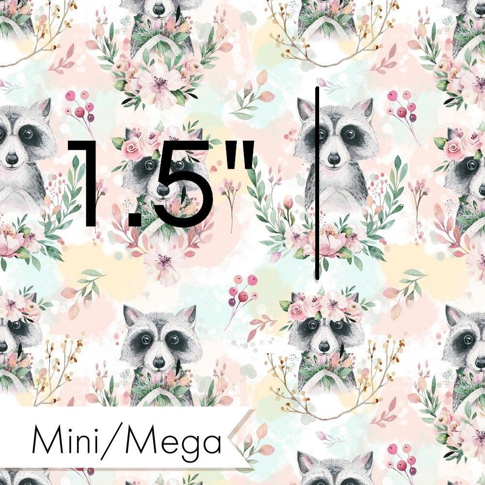 Design 384 Raccoon Fabric – pre-order designer fabric Australia | Fabric by Missy Rose