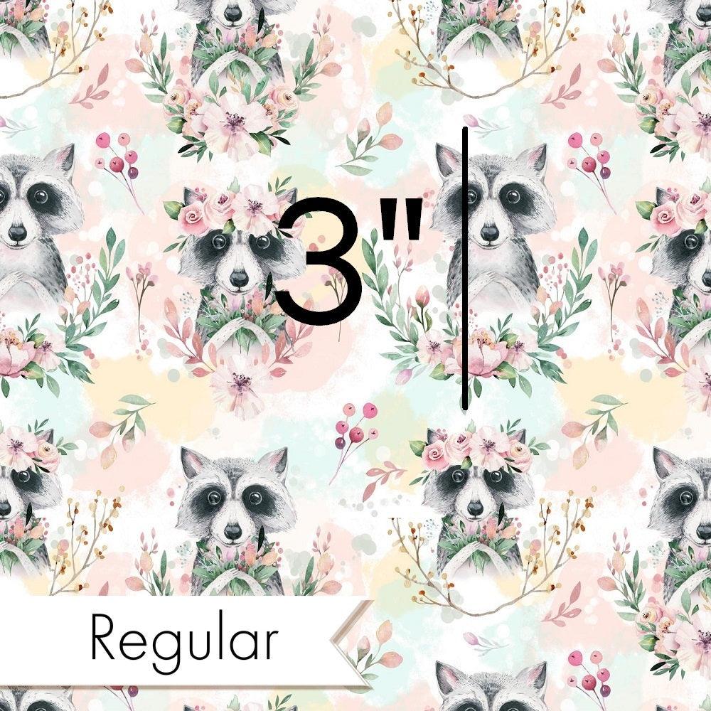 Design 384 Raccoon Fabric – premium custom printed fabric for sewing | Fabric by Missy Rose