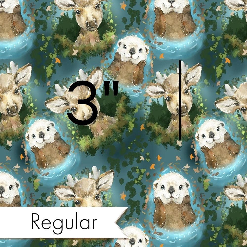 Design 385 Otter Fabric – made-to-order custom fabric by the metre | Fabric by Missy Rose