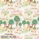 Design 387 - Farm Yard Fabric