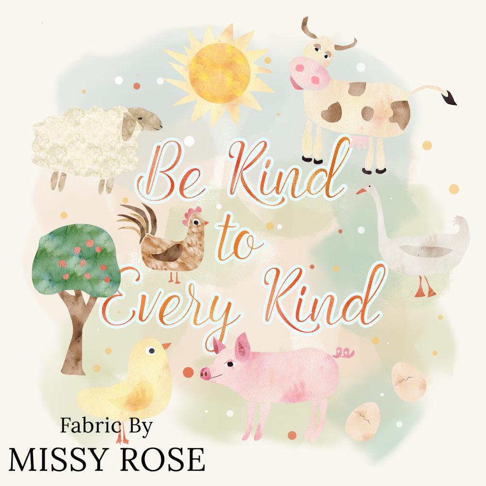Design 387 Panel Fabric – made-to-order custom fabric by the metre | Fabric by Missy Rose