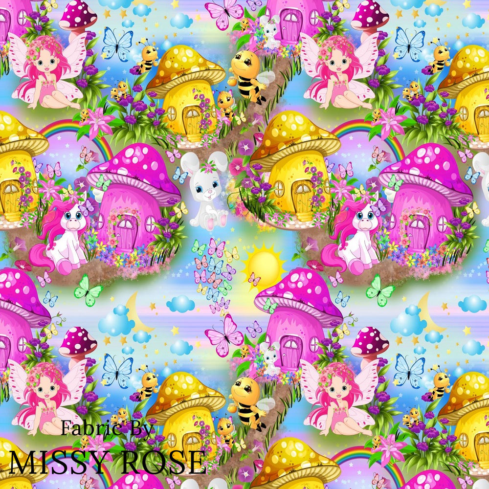 Design 388 - Magical Wonderland Fabric