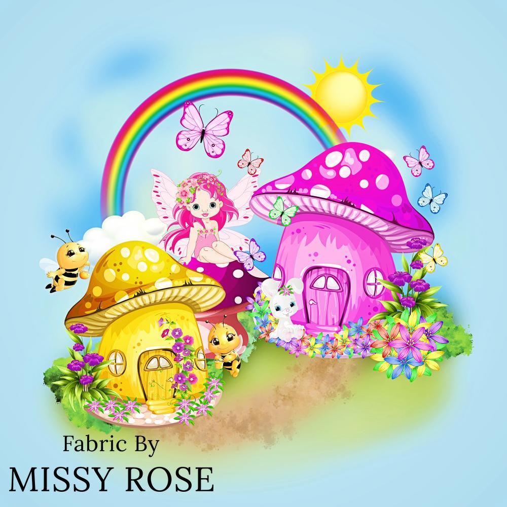 Design 388 Panel Fabric – pre-order designer fabric Australia | Fabric by Missy Rose