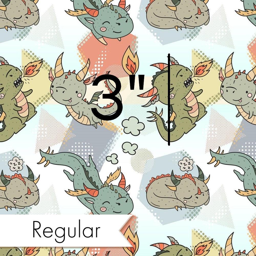 Design 389 Neutral Dragons Fabric – Australian custom printed fabric pre-order | Fabric by Missy Rose