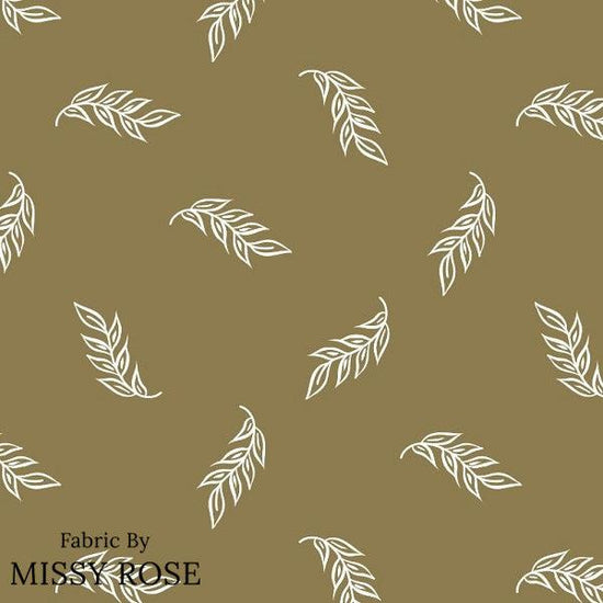 Load image into Gallery viewer, Design 39 - Bohemian Leaves Fabric - Fabric by Missy Rose Pre-Order
