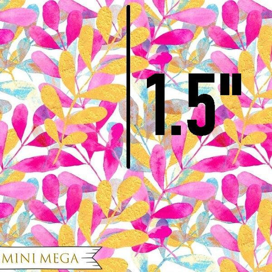 Design 39 - Foliage Fabric - Fabric by Missy Rose Pre-Order