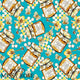 Design 390 - Honey Bee Fabric