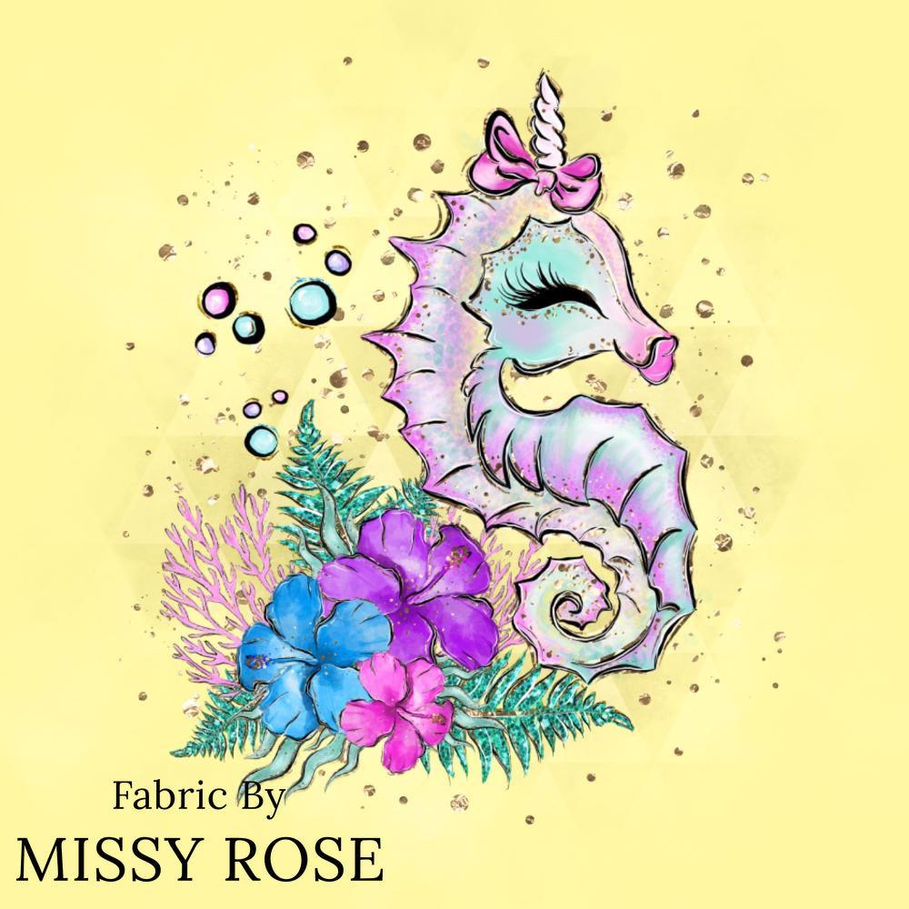 Design 392 Panel Fabric – custom printed pre-order fabric Australia | Fabric by Missy Rose