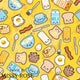 Design 393 - Breakfast Foods Fabric