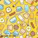 Design 393 - Breakfast Foods Fabric