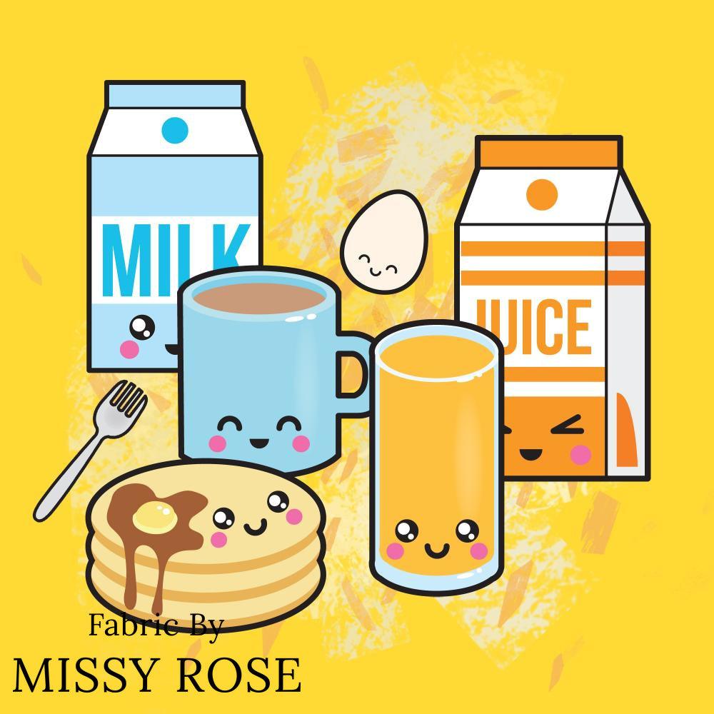 Design 393 Panel Fabric – Australian custom printed fabric pre-order | Fabric by Missy Rose