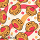 Design 395 - Meat Pie Fabric