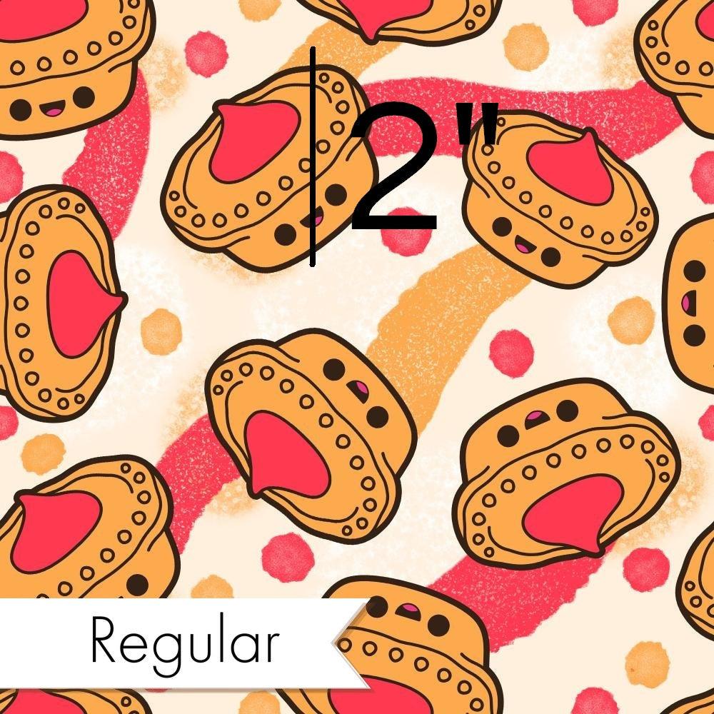 Design 395 Meat Pie Fabric – pre-order designer fabric Australia | Fabric by Missy Rose
