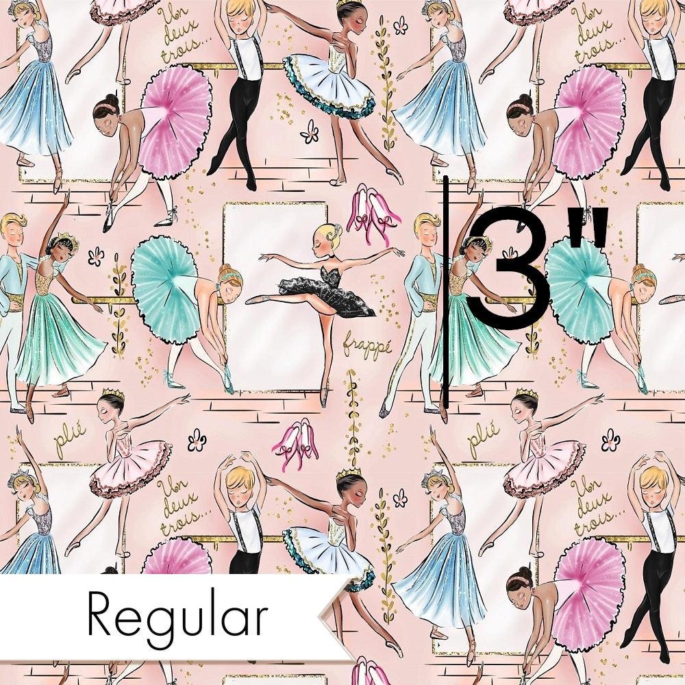 Design 396 Ballerina Fabric – Australian custom printed fabric pre-order | Fabric by Missy Rose