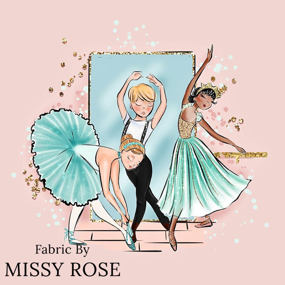 Design 396 Panel Fabric – pre-order designer fabric Australia | Fabric by Missy Rose