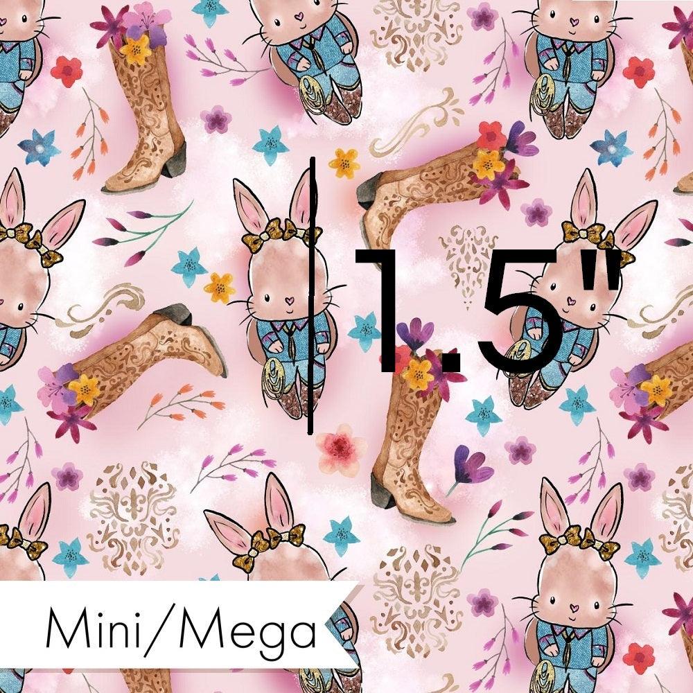 Design 398 Country Bunny Fabric – Australian custom printed fabric pre-order | Fabric by Missy Rose