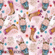 Design 398 - Country Bunny Fabric