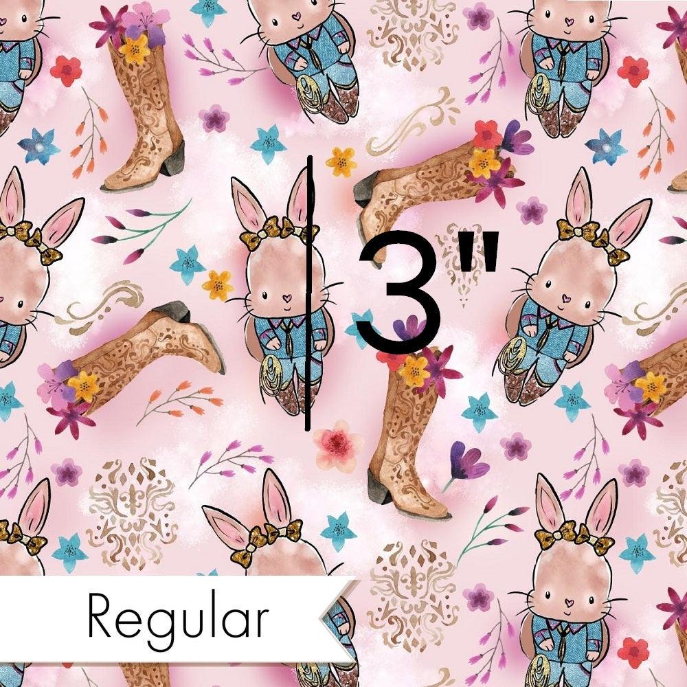 Design 398 Country Bunny Fabric – made-to-order custom fabric by the metre | Fabric by Missy Rose