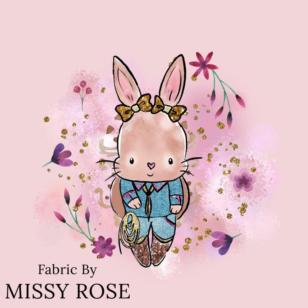 Design 398 Panel Fabric – Australian custom printed fabric pre-order | Fabric by Missy Rose