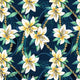 Design 400 - Navy Lily Fabric
