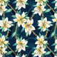 Design 400 - Navy Lily Fabric