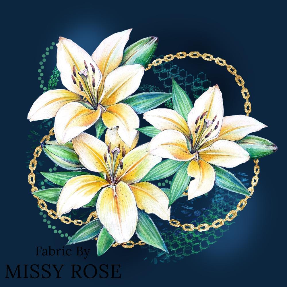 Design 400 Panel Fabric – made-to-order custom fabric by the metre | Fabric by Missy Rose