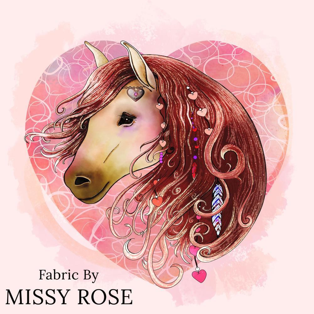 Design 402 Panel Fabric – Australian custom printed fabric pre-order | Fabric by Missy Rose