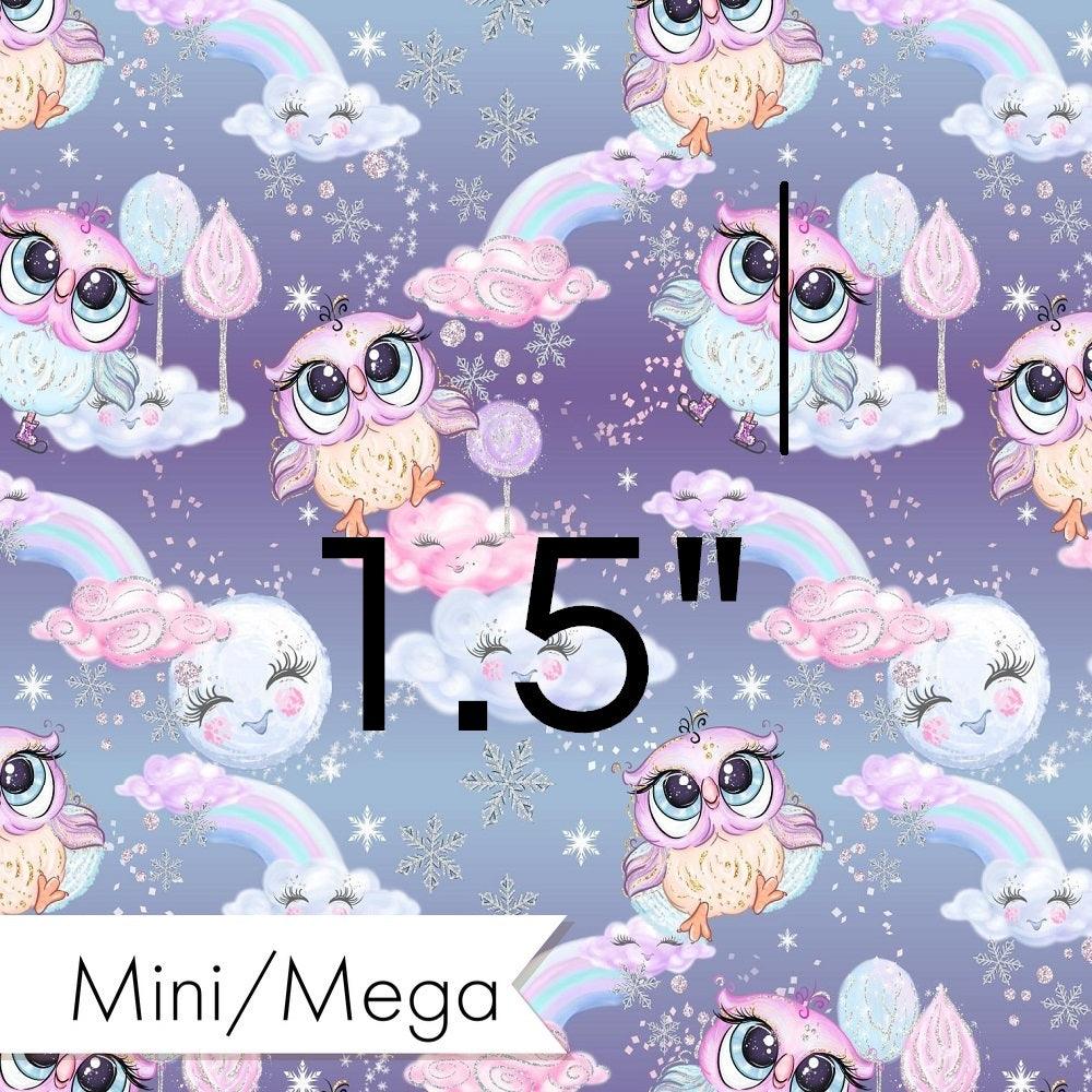Design 404 Owl Fabric – pre-order designer fabric Australia | Fabric by Missy Rose