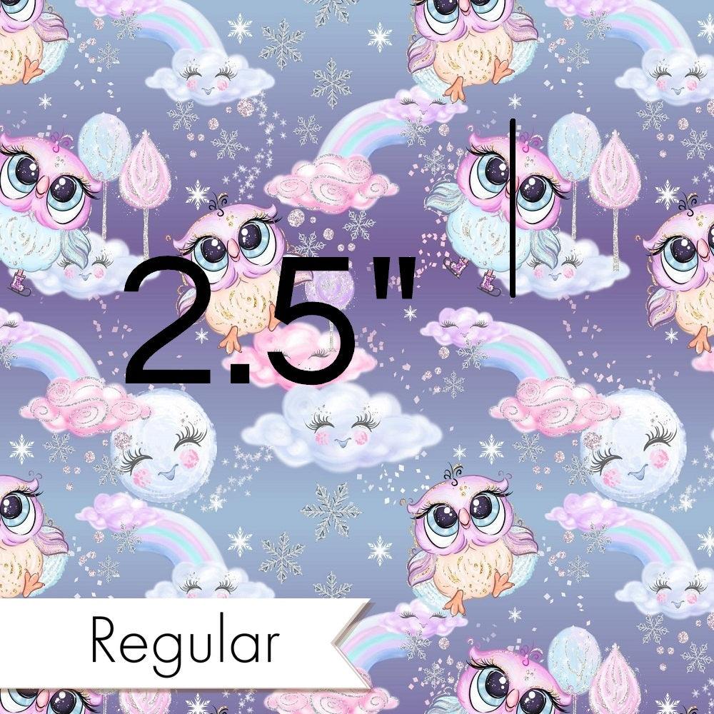 Design 404 Owl Fabric – premium custom printed fabric for sewing | Fabric by Missy Rose