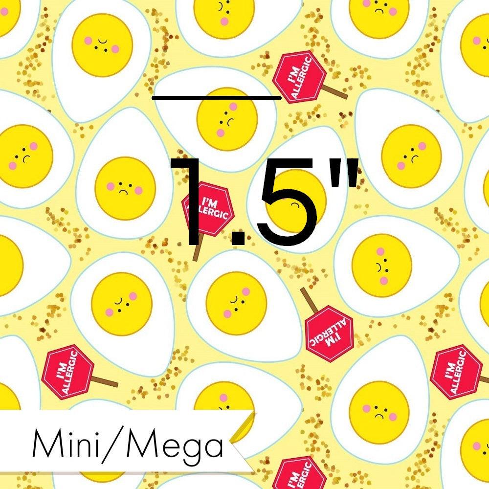 Design 405 Eggs Allergy Fabric – made-to-order custom fabric by the metre | Fabric by Missy Rose