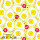 Design 405 - Eggs Allergy Fabric