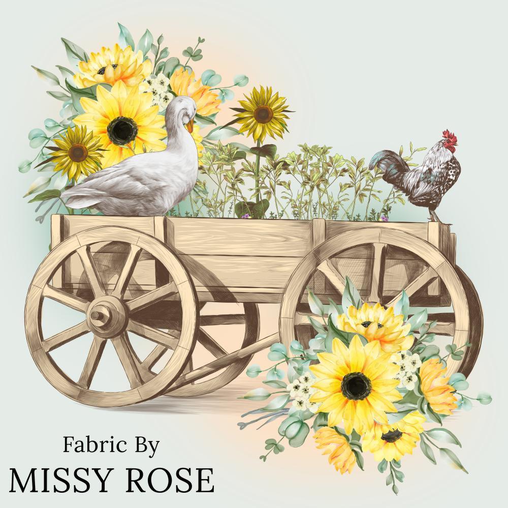 Design 406 Panel Fabric – pre-order designer fabric Australia | Fabric by Missy Rose