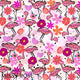 Design 407 - Fabulous Flamingo Fabric