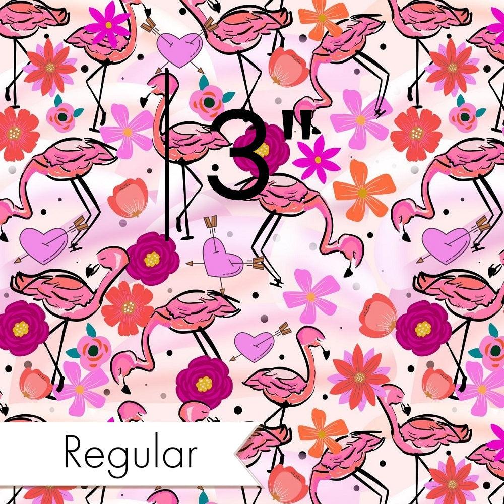 Design 407 Fabulous Flamingo Fabric – pre-order designer fabric Australia | Fabric by Missy Rose