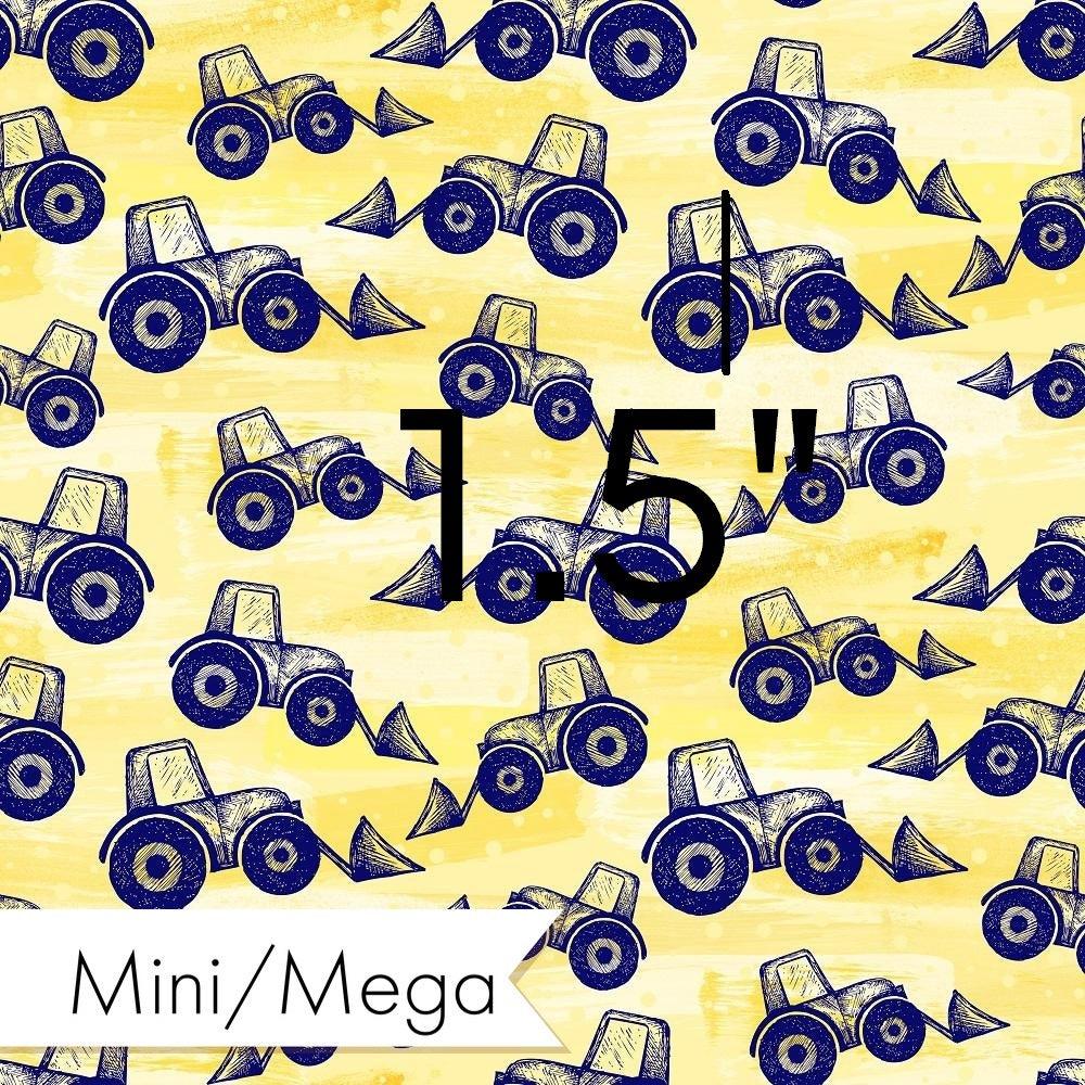 Design 408 Tractor Fabric – Australian custom printed fabric pre-order | Fabric by Missy Rose