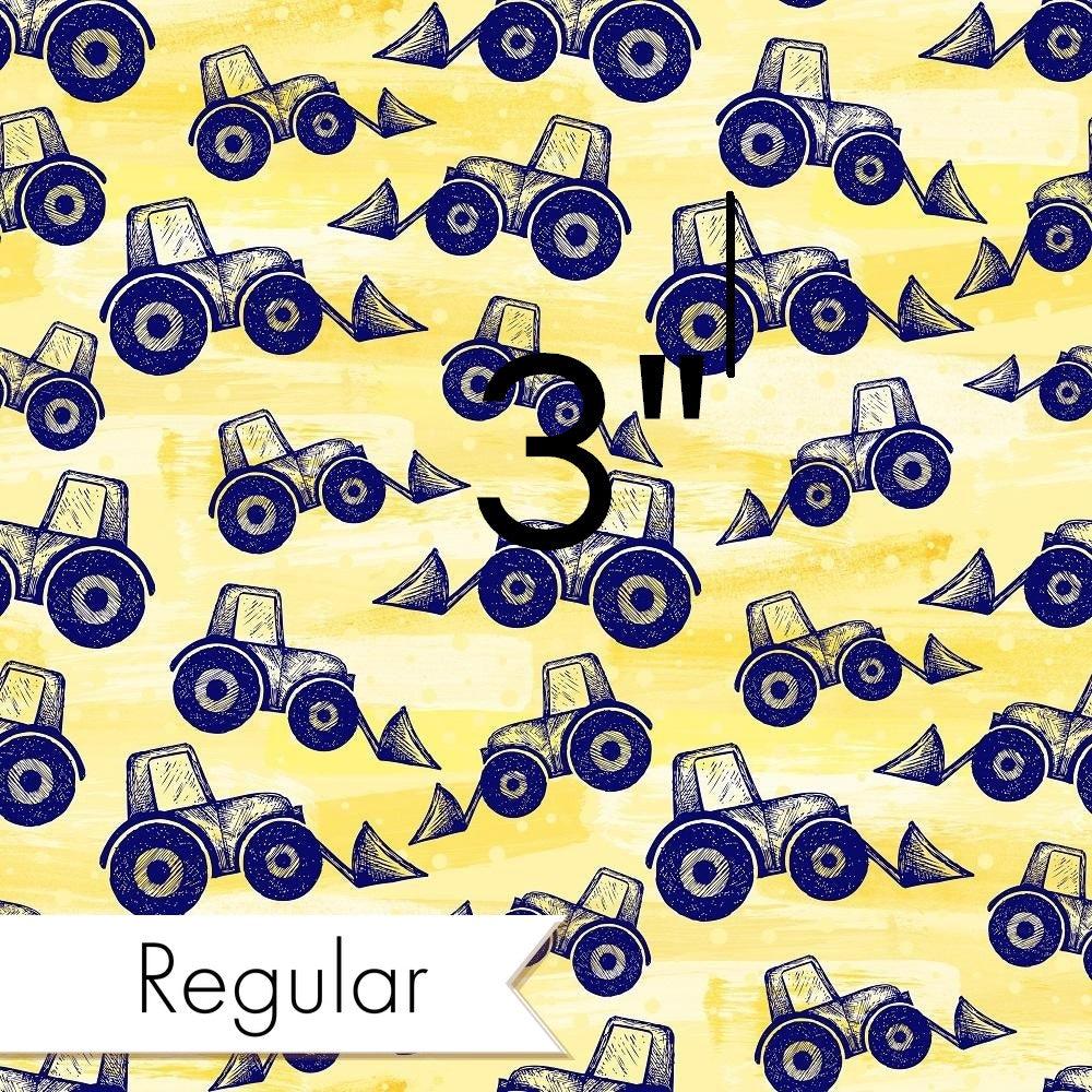Design 408 Tractor Fabric – made-to-order custom fabric by the metre | Fabric by Missy Rose