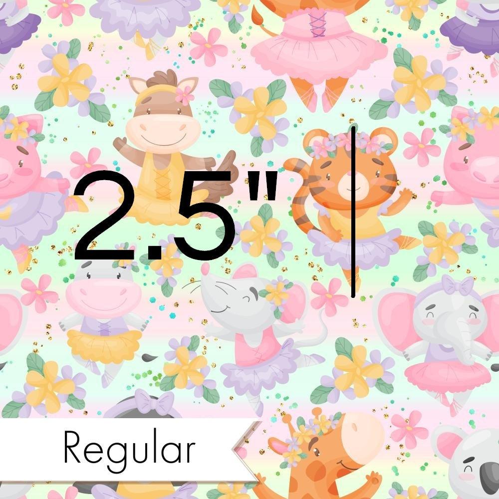 Design 41 Ballerina Animals Fabric – pre-order designer fabric Australia | Fabric by Missy Rose