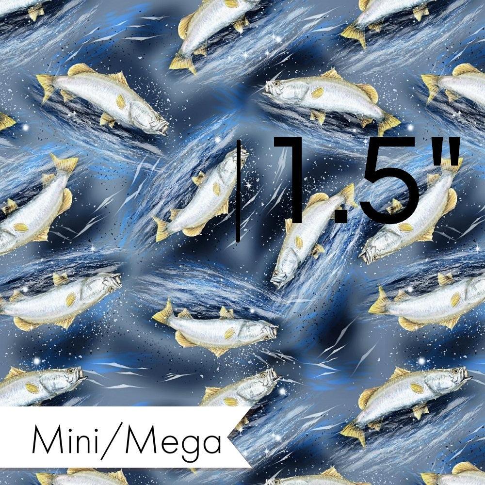 Design 410 Barramundi Fabric – made-to-order custom fabric by the metre | Fabric by Missy Rose