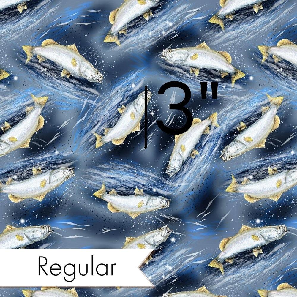 Design 410 Barramundi Fabric – custom printed pre-order fabric Australia | Fabric by Missy Rose