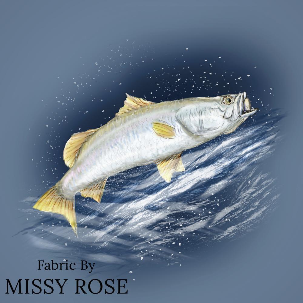 Design 410 Panel Fabric – Australian custom printed fabric pre-order | Fabric by Missy Rose