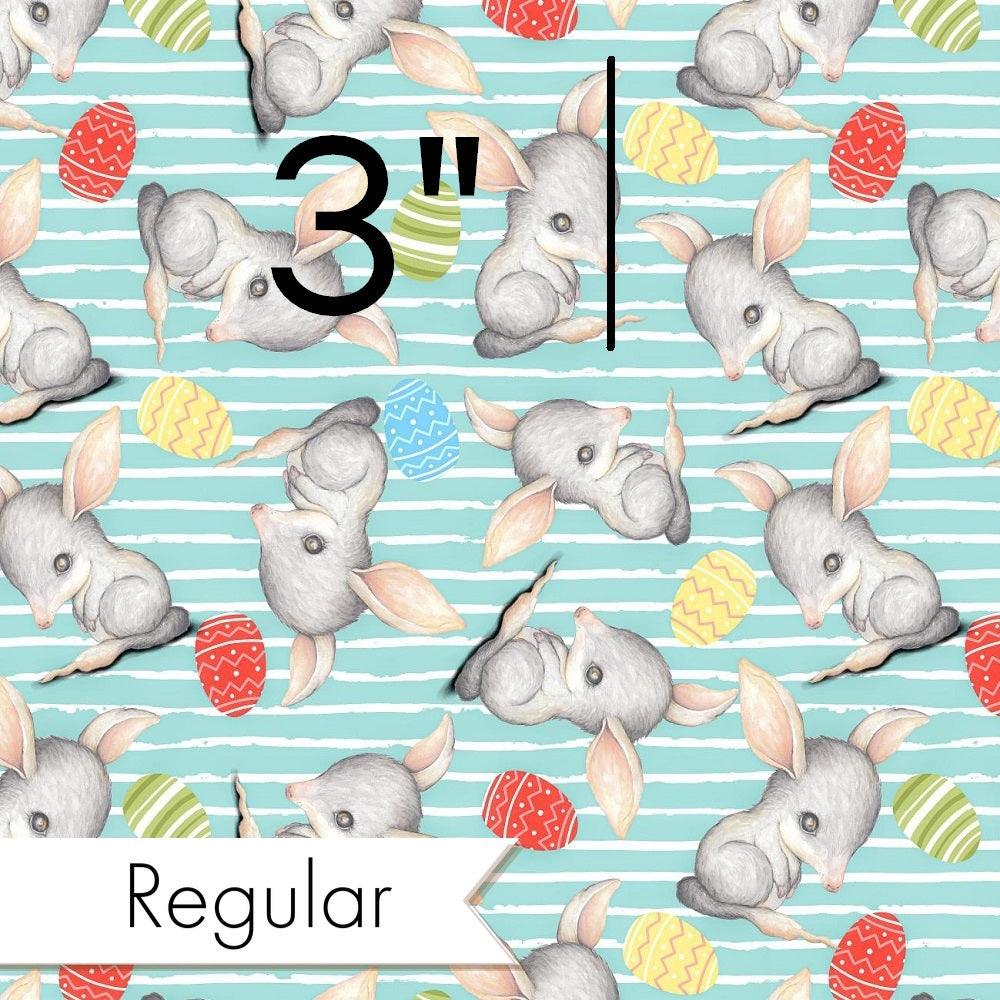 Design 411 Blue Bilby Fabric – Australian custom printed fabric pre-order | Fabric by Missy Rose