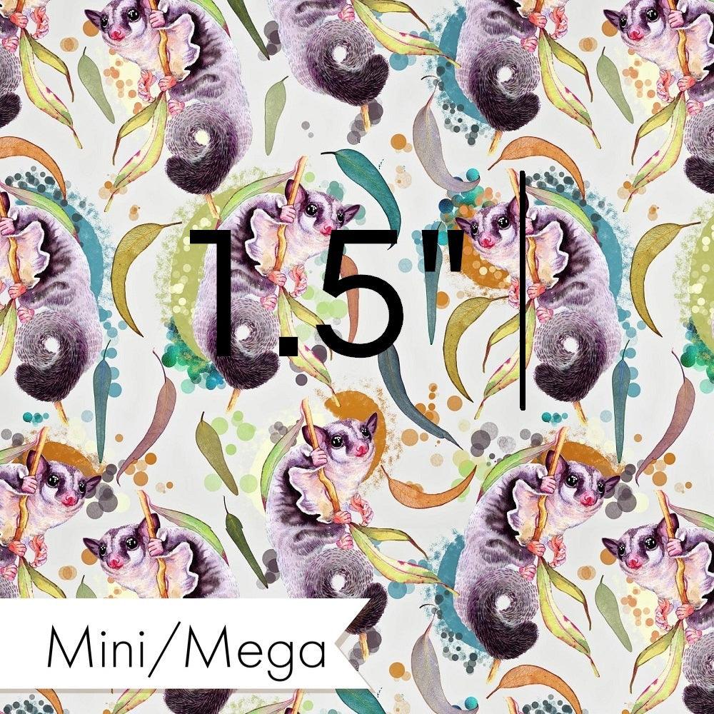 Design 412 Sugar Glider Fabric – custom printed pre-order fabric Australia | Fabric by Missy Rose