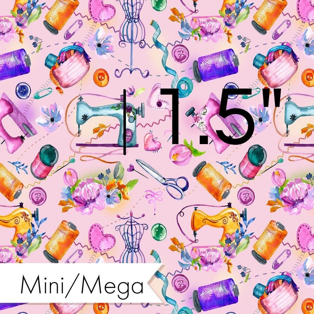 Design 413 Pink Sewing Fabric – Australian custom printed fabric pre-order | Fabric by Missy Rose
