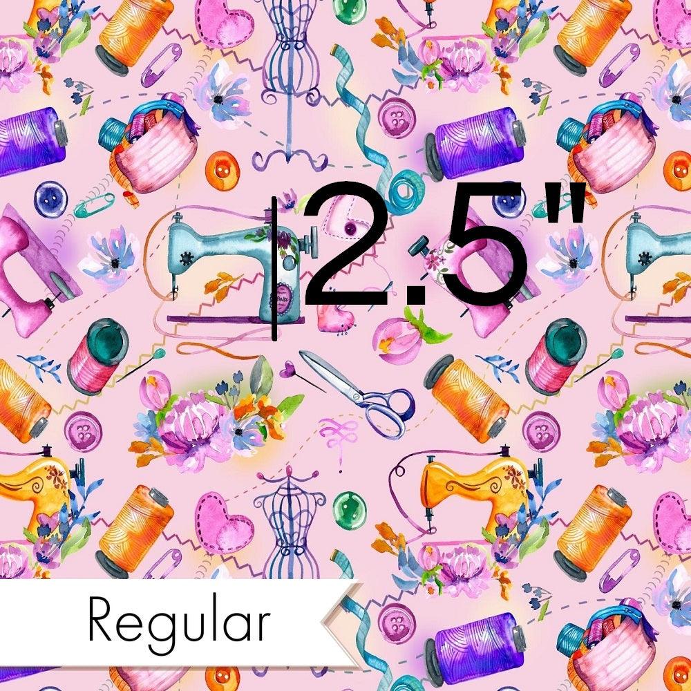Design 413 Pink Sewing Fabric – made-to-order custom fabric by the metre | Fabric by Missy Rose