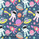 Design 414 - Astronaut Fabric