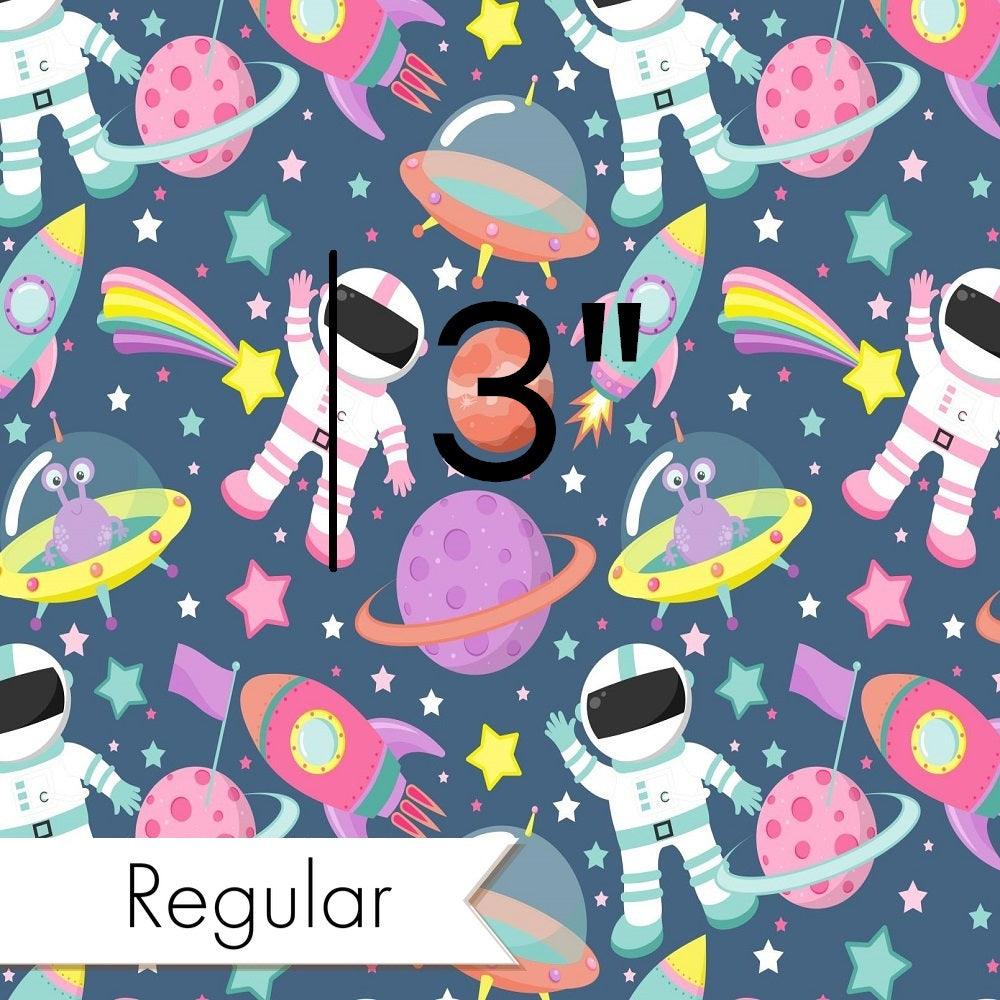 Design 414 Astronaut Fabric – Australian custom printed fabric pre-order | Fabric by Missy Rose